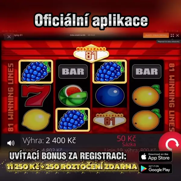 Кадр рекламы Praha Jackpot