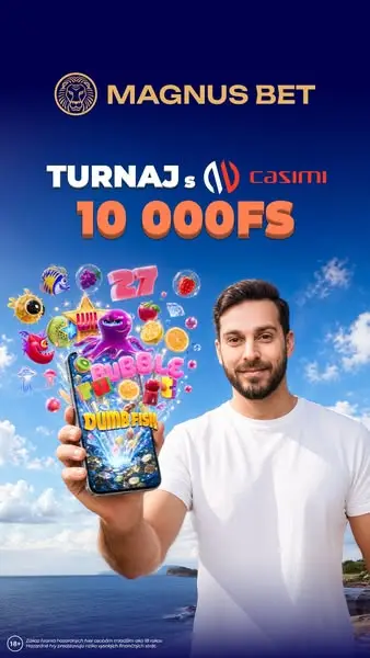 Кадр рекламы MagnusBet online kasíno