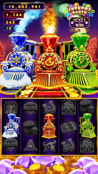 Кадр рекламы Jackpot Spins