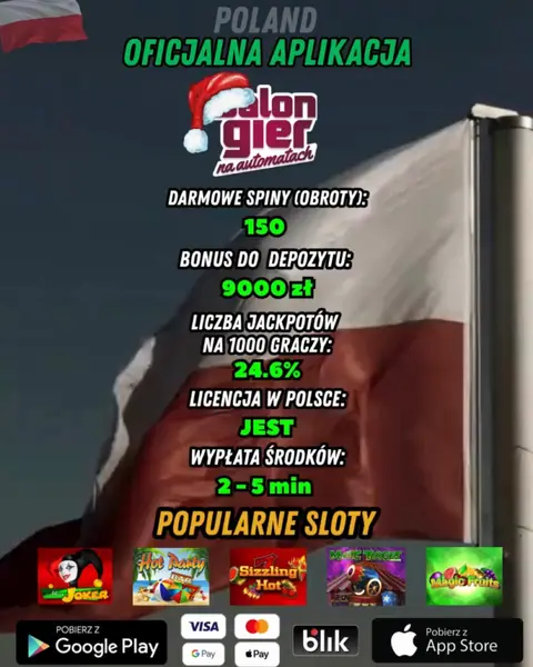 Кадр рекламы Salon Gier Polska