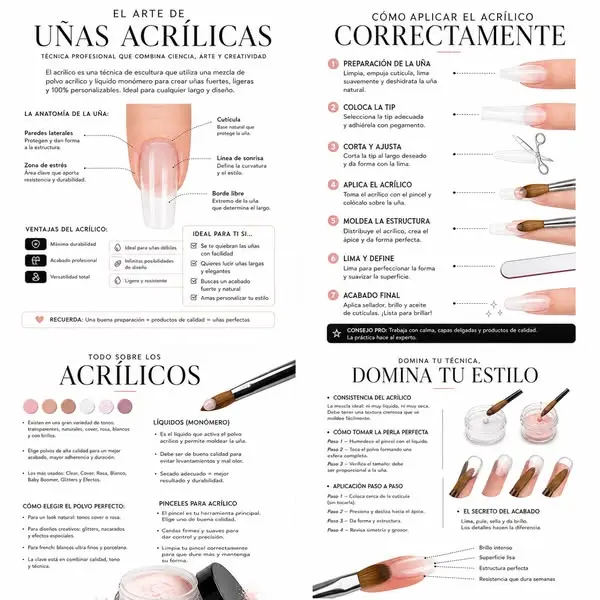 Кадр рекламы Unas Perfectas LTDA.
