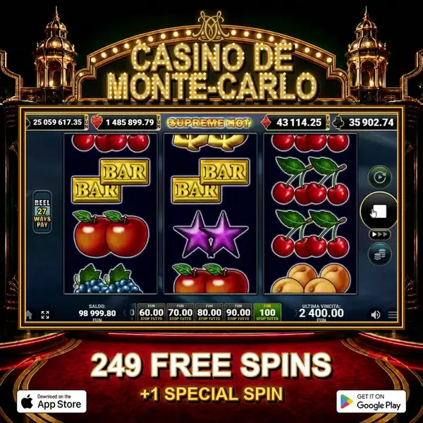 Кадр рекламы Montecarlo-en