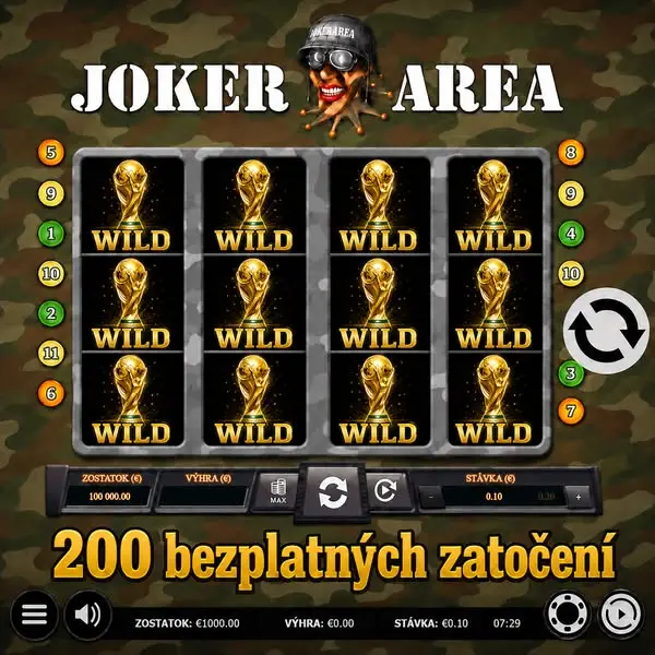 Кадр рекламы Joker Zona