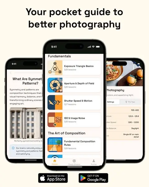 Кадр рекламы PhotoGuide