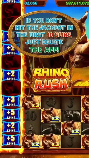 Кадр рекламы Coin Volcano