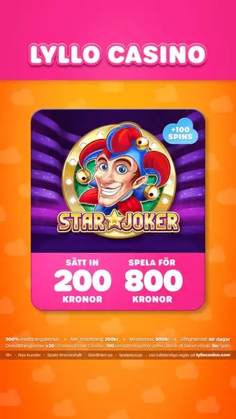 Кадр рекламы Lyllo Casino