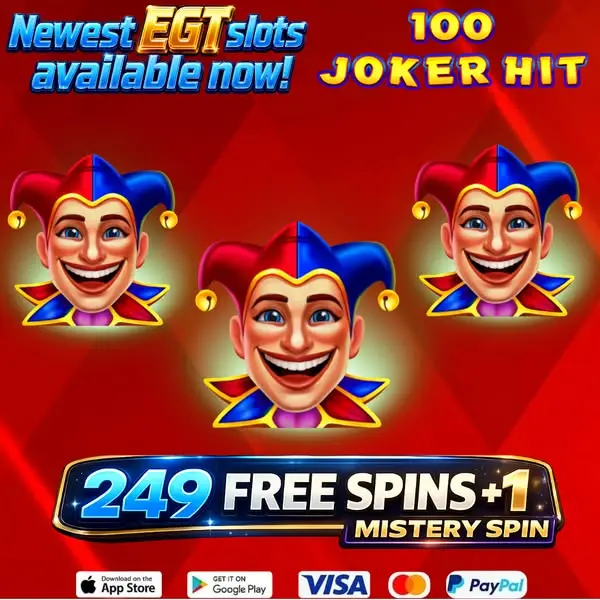 Кадр рекламы EGT Slots