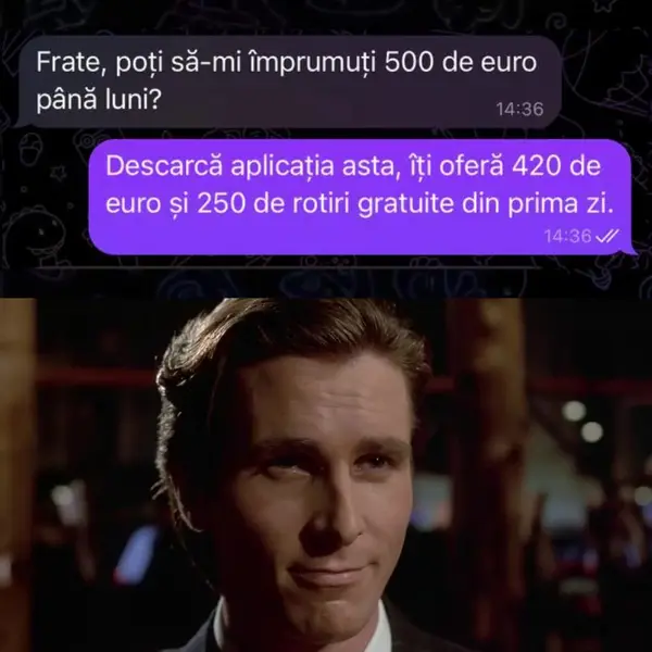 Кадр рекламы Flat Buzzing