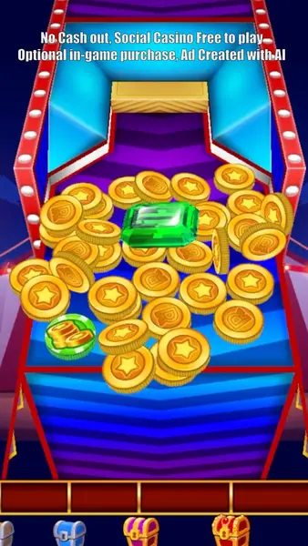 Кадр рекламы Real Casino - Free Slots
