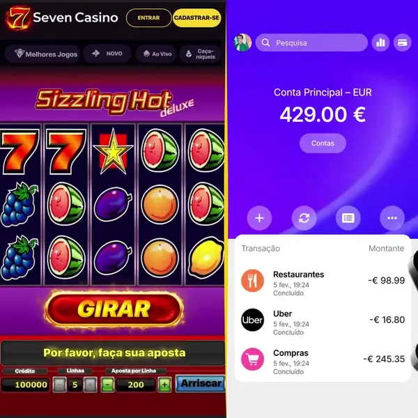 Кадр рекламы BIG WIN