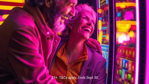 Кадр рекламы Casinos.com