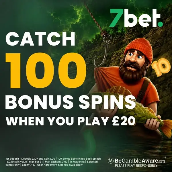 Кадр рекламы 7bet.co.uk