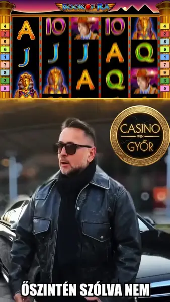 Кадр рекламы Casino Gyor Vip games