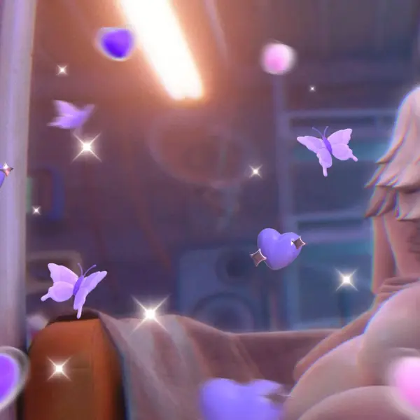 Кадр рекламы Lovescape AI: Date Simulator