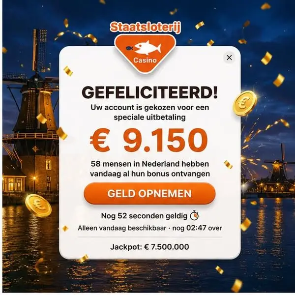 Кадр рекламы NL Jackpot News