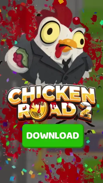 Кадр рекламы Chicken Road