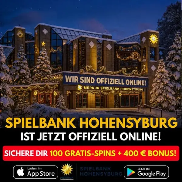 Кадр рекламы Spielbankfinder Deutschland