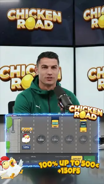 Кадр рекламы Lucky Chicken