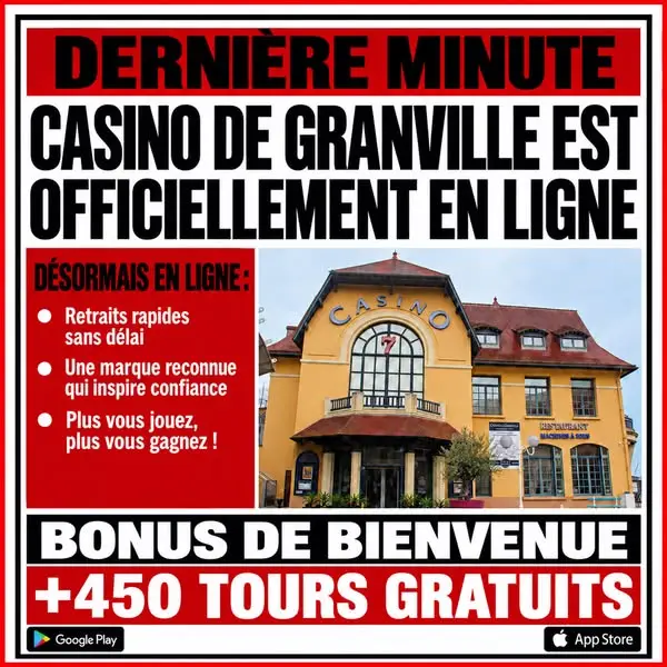 Кадр рекламы Casino De Granville