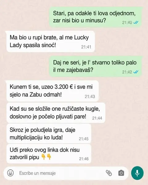 Кадр рекламы WinHub.hr