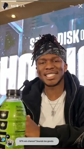 Кадр рекламы KSI Luсkу Wheеl