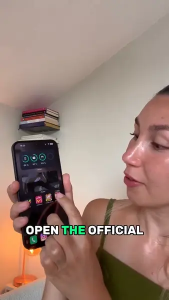 Кадр рекламы Nicky Cambria Glasser