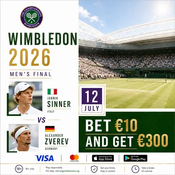 Кадр рекламы Online Betting