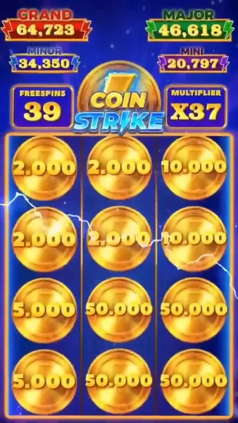Кадр рекламы Coin Strike: Hold and Win