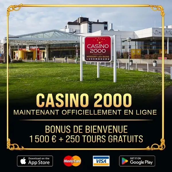 Кадр рекламы Casino 2000