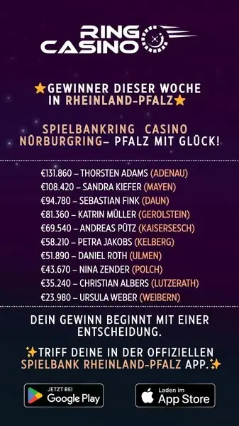 Кадр рекламы Deutschland Spielbanken Guide