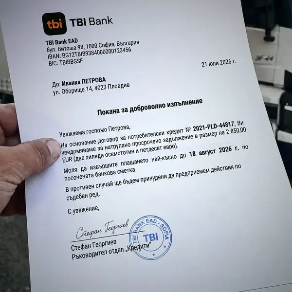 Кадр рекламы Ivanka Petrova