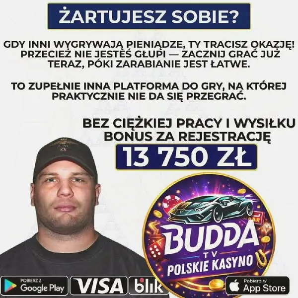Кадр рекламы Budda Casino TV