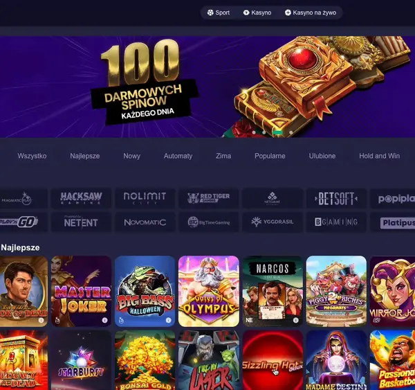 Кадр рекламы Big win