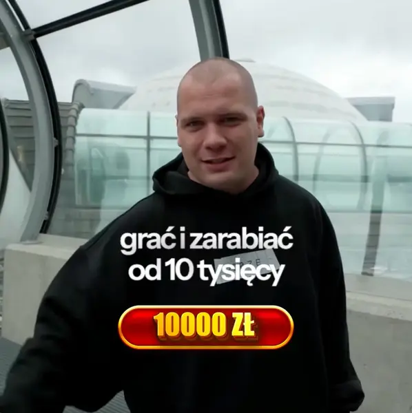 Кадр рекламы Lucky Games