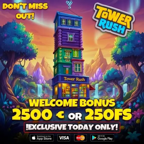 Кадр рекламы Tower Rush Game