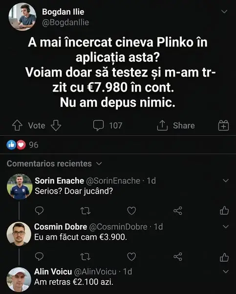 Кадр рекламы Spin & Win Club