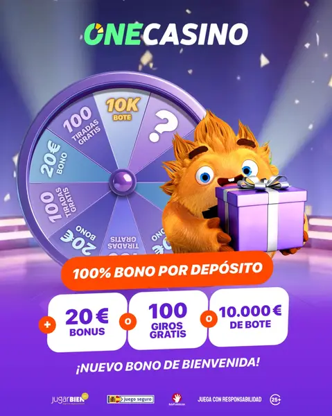 Кадр рекламы OneCasino España