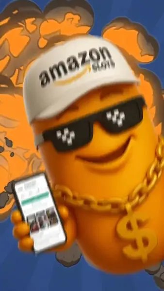 Кадр рекламы Amazon Gaming