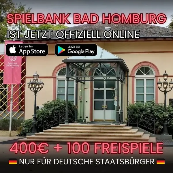 Кадр рекламы Spielbanken-Guide Deutschland