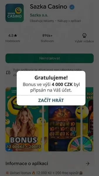Кадр рекламы Casino Club