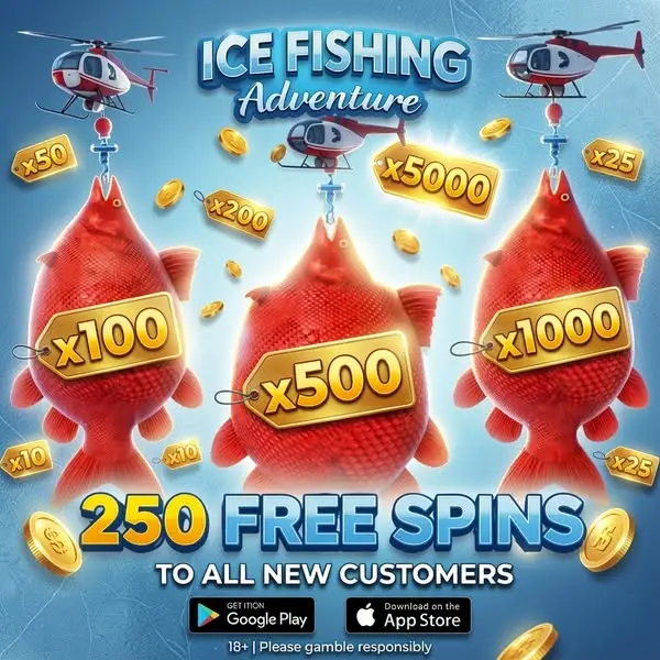 Кадр рекламы Ice Fishing: Fishin’ Tournament