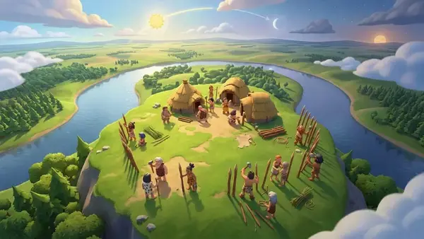 Кадр рекламы THYNK Games