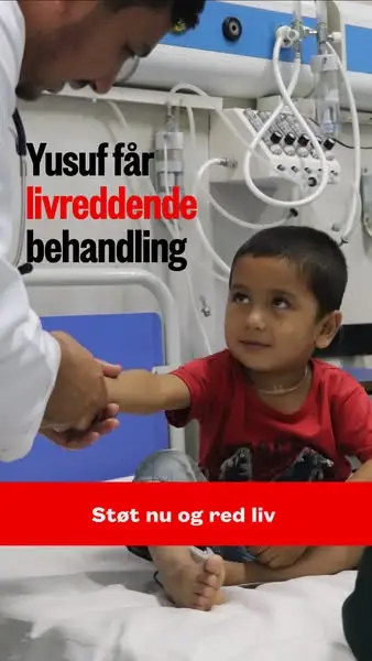Кадр рекламы Læger uden Grænser (MSF)