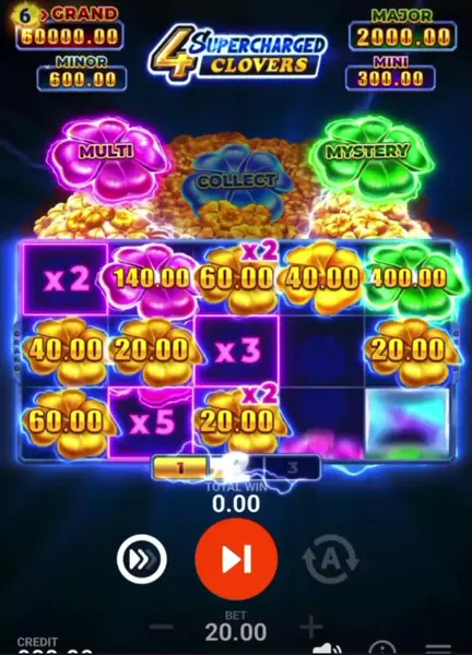 Кадр рекламы Lucky Fortune