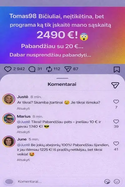 Кадр рекламы Žaidimų   Lietuva