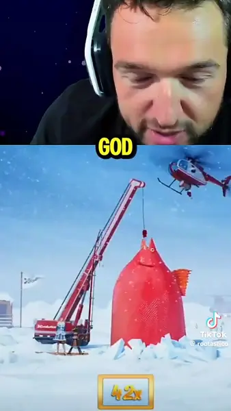 Кадр рекламы Golden Chance