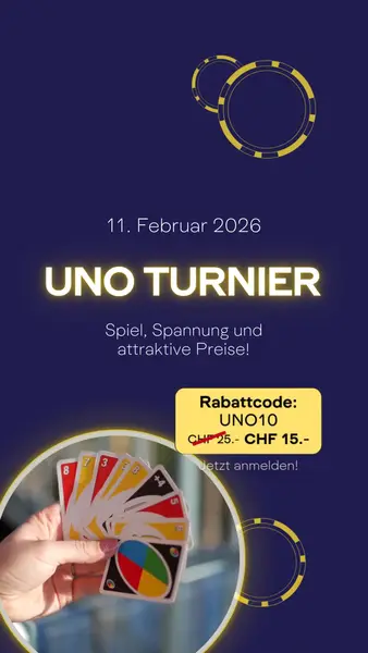 Кадр рекламы Grand Casino Bern