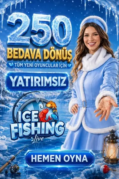 Кадр рекламы Ice Fishing