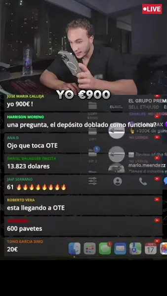Кадр рекламы Tradamax España