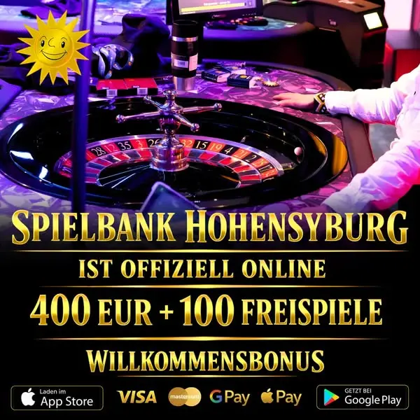 Кадр рекламы Die Spielbank